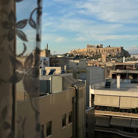 אתונה Cozy Suite With Acropolis View מראה חיצוני תמונה