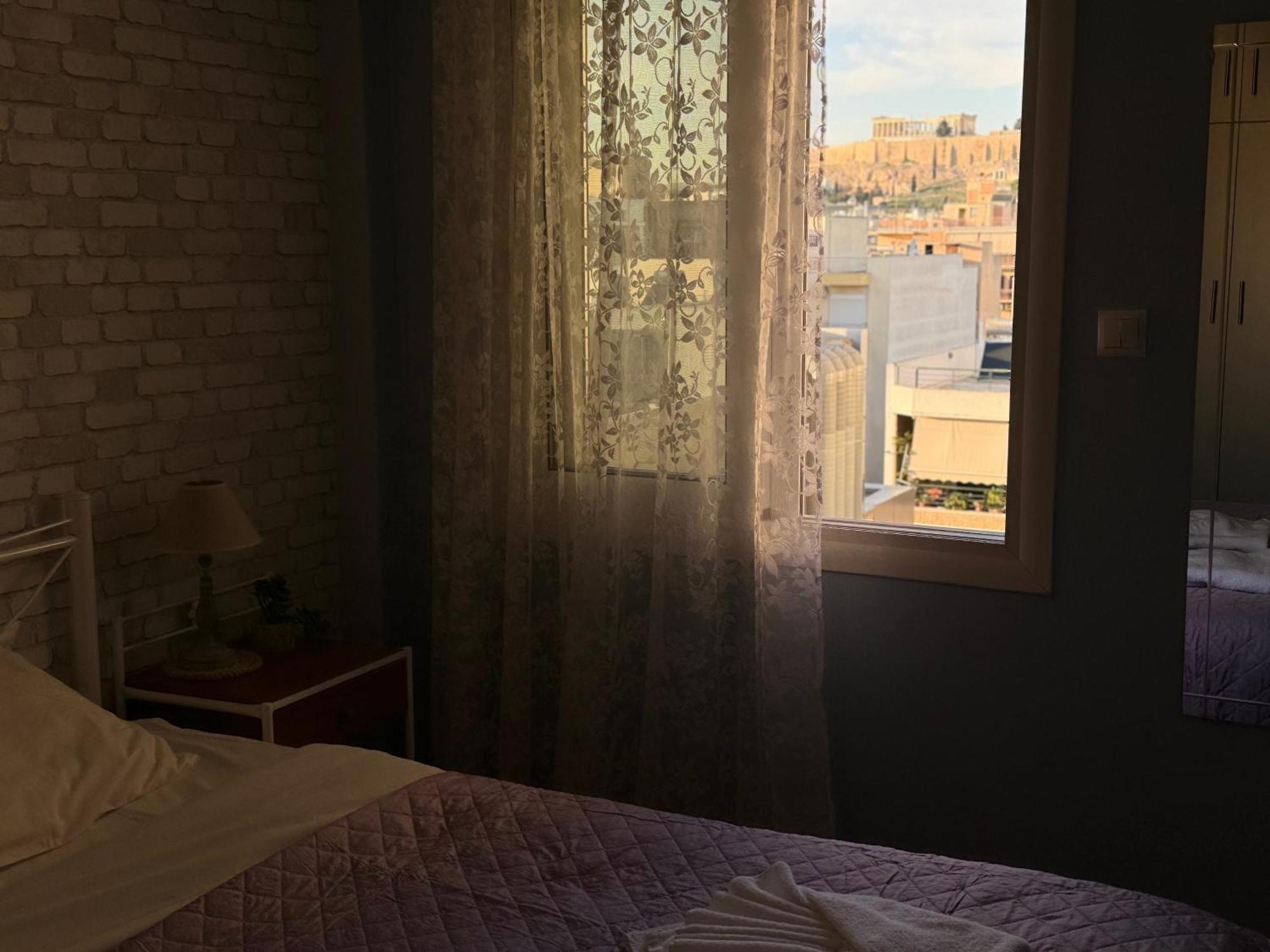 אתונה Cozy Suite With Acropolis View מראה חיצוני תמונה