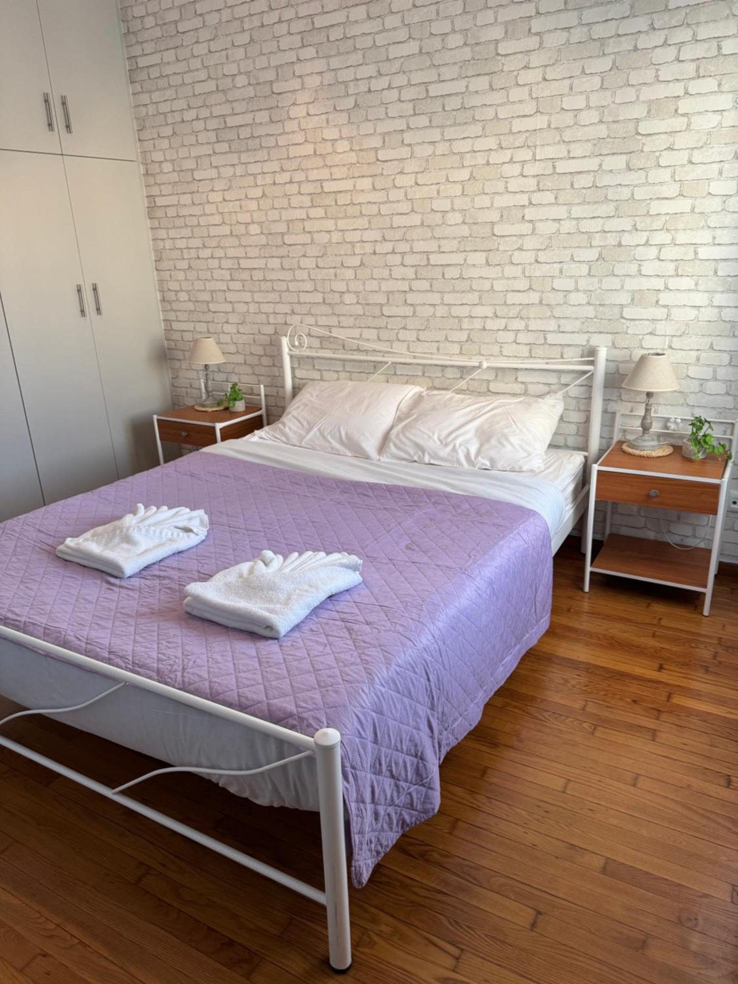 אתונה Cozy Suite With Acropolis View מראה חיצוני תמונה