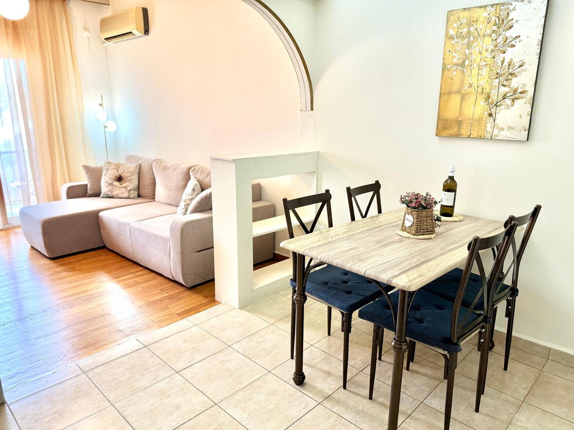 אתונה Cozy Suite With Acropolis View מראה חיצוני תמונה